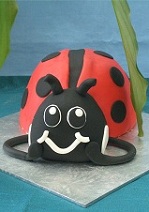 Ladybird cake